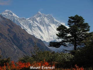 Daktylek
           Mount Everest
 