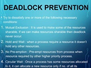 DEADLOCK | PPTX