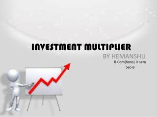 Investment multiplier deals