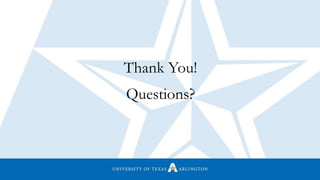 Thank You!
Questions?
 
