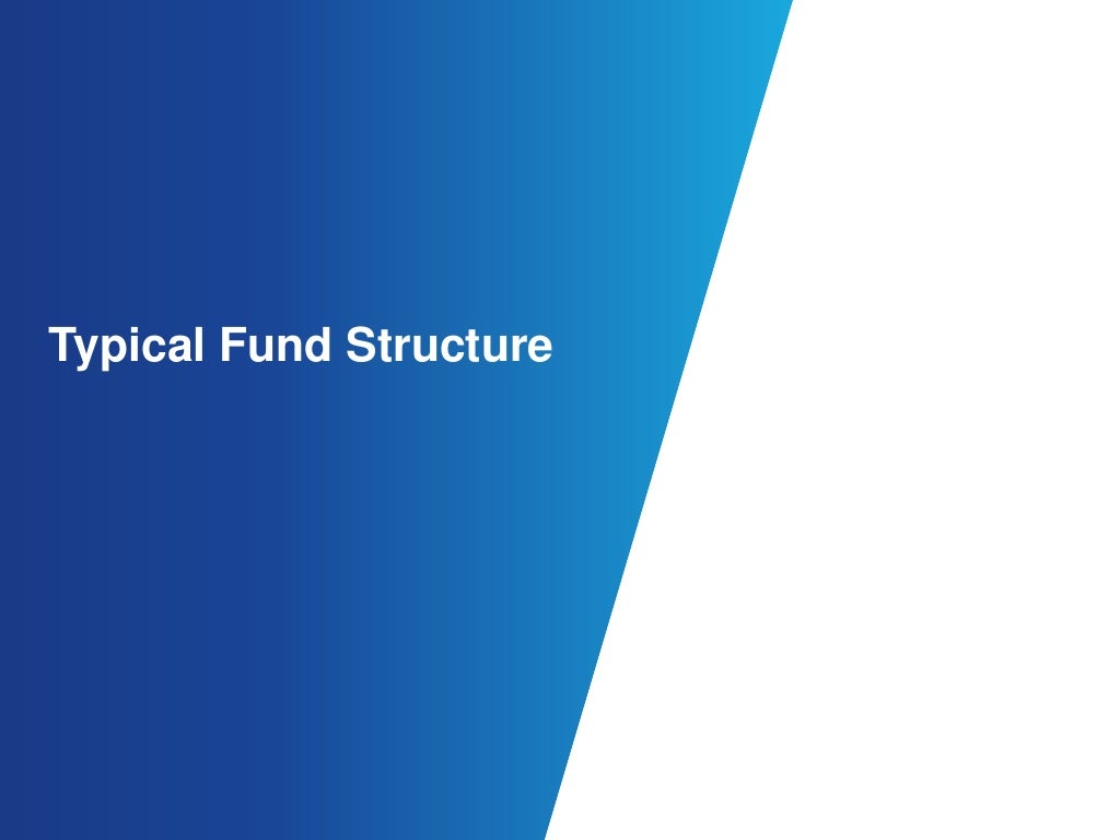 venture capital fund structure