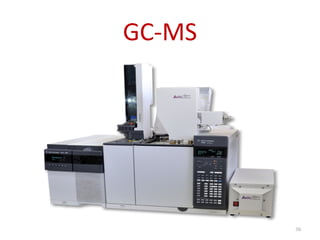GC-MS
30
 