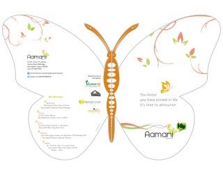 Himanshu sampat  project of Aamani Group