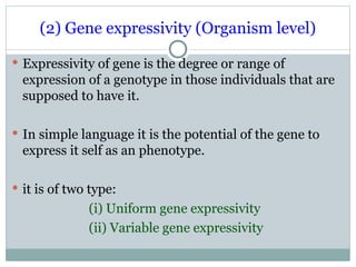 Genotype Environment Interaction ( how environment effect the genotype ...