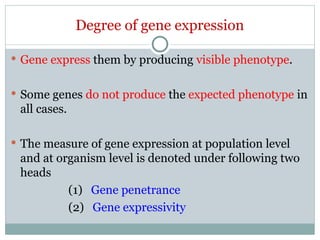 Expect Expression Genotype Environment Interaction ( how environment effect the genotype ...