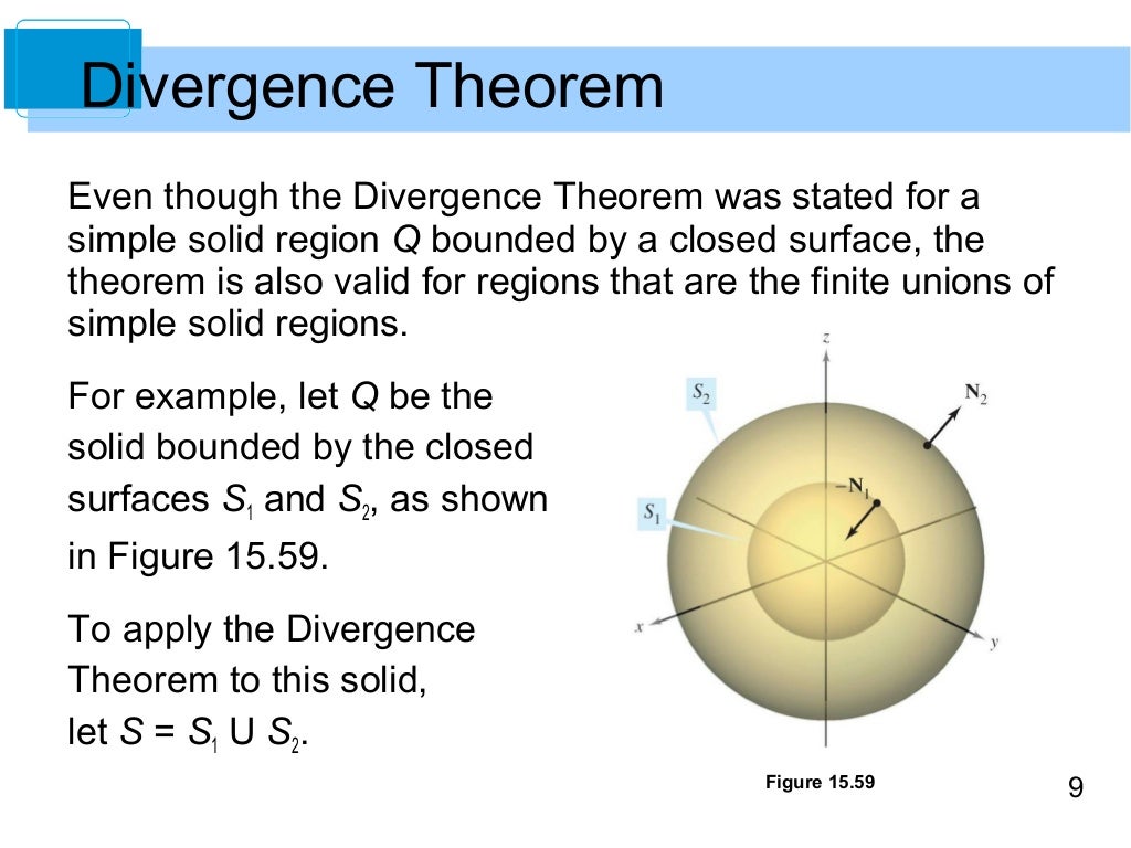 When To Use Divergence Theorem – GDMJB