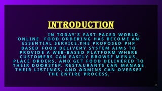 Food Delivery system project introduction proposal.pptx