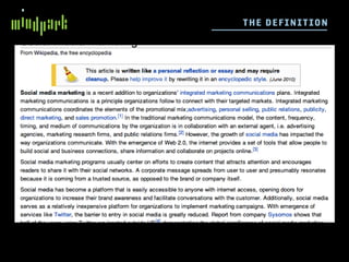 TH E D E F IN I T ION
 