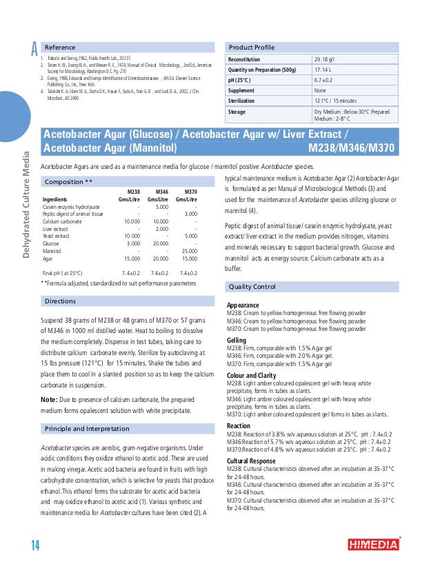 Himedia laboratory manual for bacterial identification tests