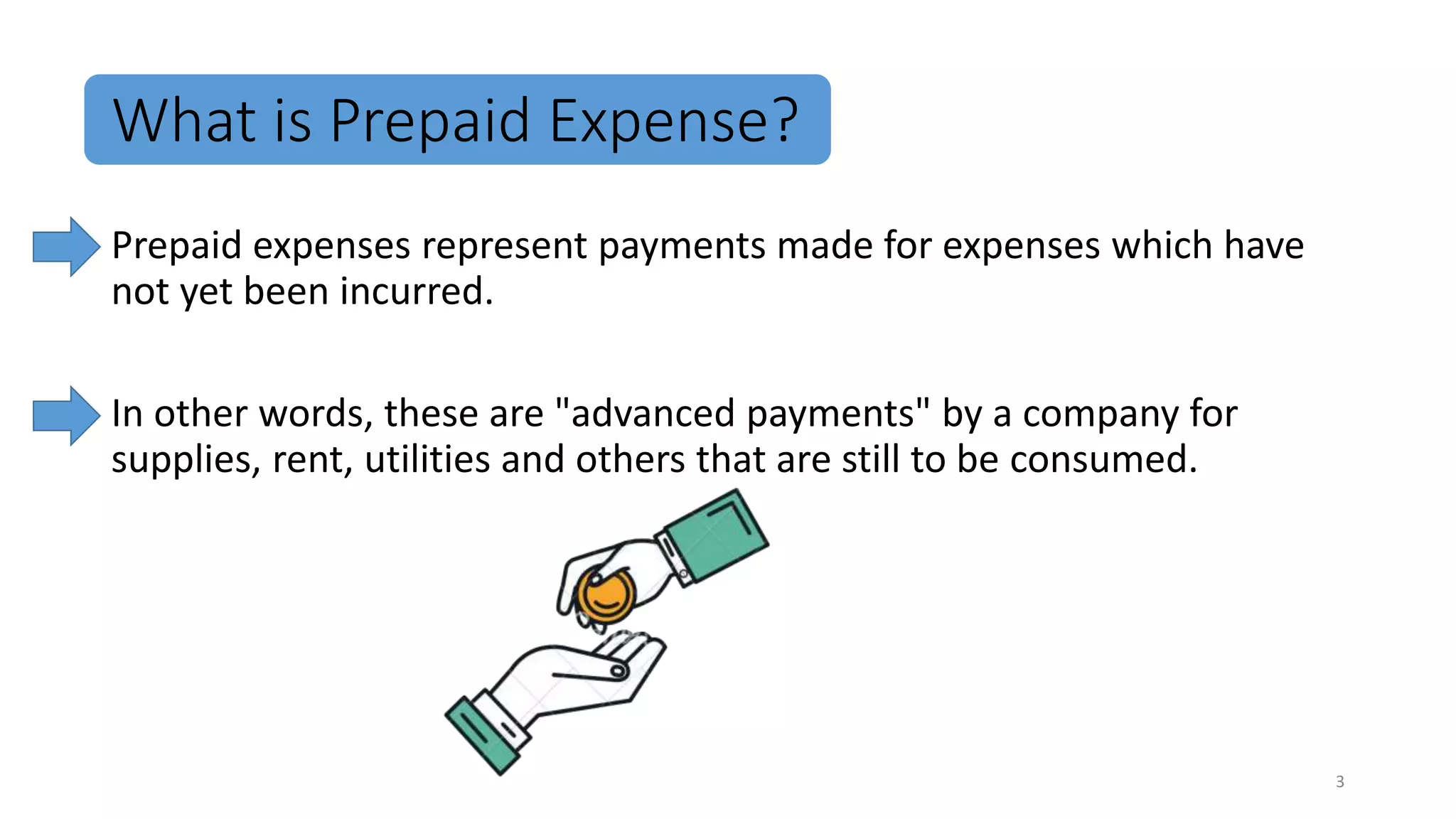 prepaid expense PPT
