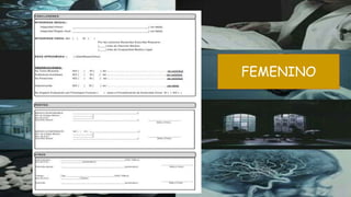 FEMENINO
 
