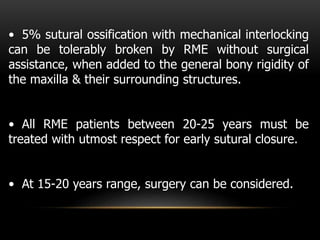 Assist Rme RME by Dr.Himali Gupta for PG Students | PPTX