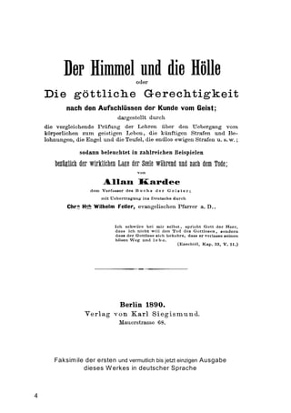 4
Faksimile der ersten und vermutlich bis jetzt einzigen Ausgabe
dieses W erkes in deutscher Sprache
 