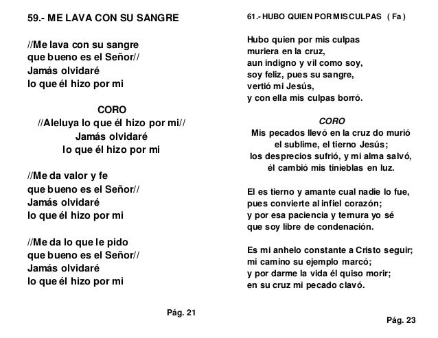 Sangre Que Me Da La Paz Letra Sangre Que Me Da La Paz - slidesharetrick