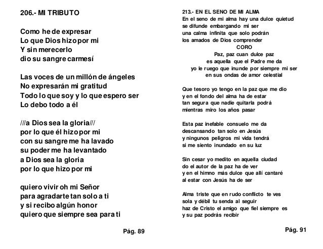 Sangre Que Me Da La Paz Letra Sangre Que Me Da La Paz - slidesharetrick