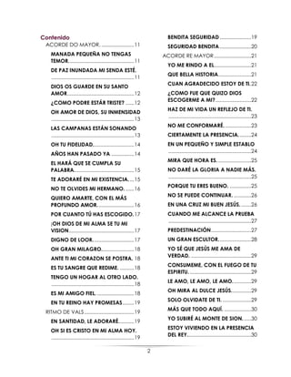 Himnario Tabernáculo Manada Pequeña 2015