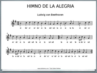Himne de l`alegria