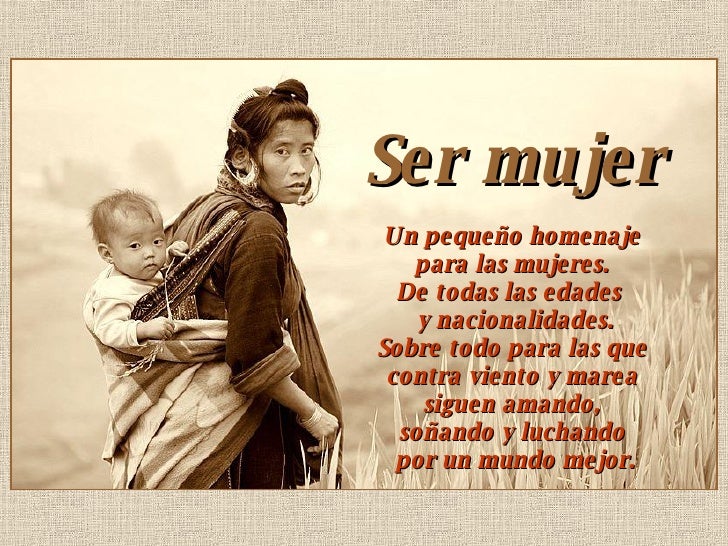 Resultado de imagen de la mujer