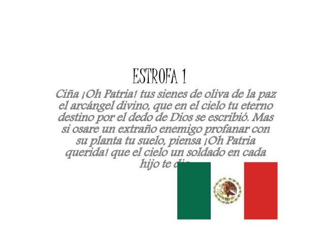 Que Significa Ciña Del Himno Nacional