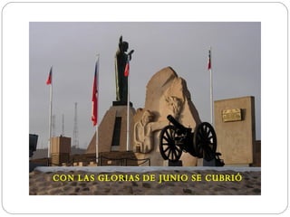 CON LAS GLORIAS DE JUNIO SE CUBRIÓ 