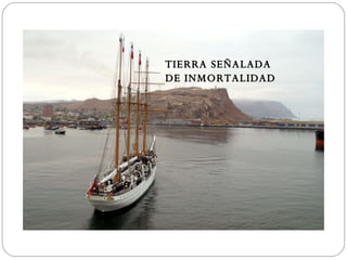 TIERRA SEÑALADA DE INMORTALIDAD 