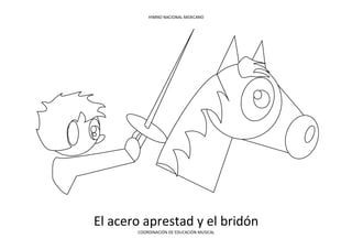 himno nacional mexicano dibujos para colorear.pdf