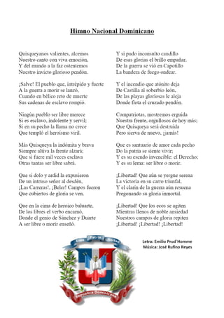 Himno Nacional Dominicano.pdf