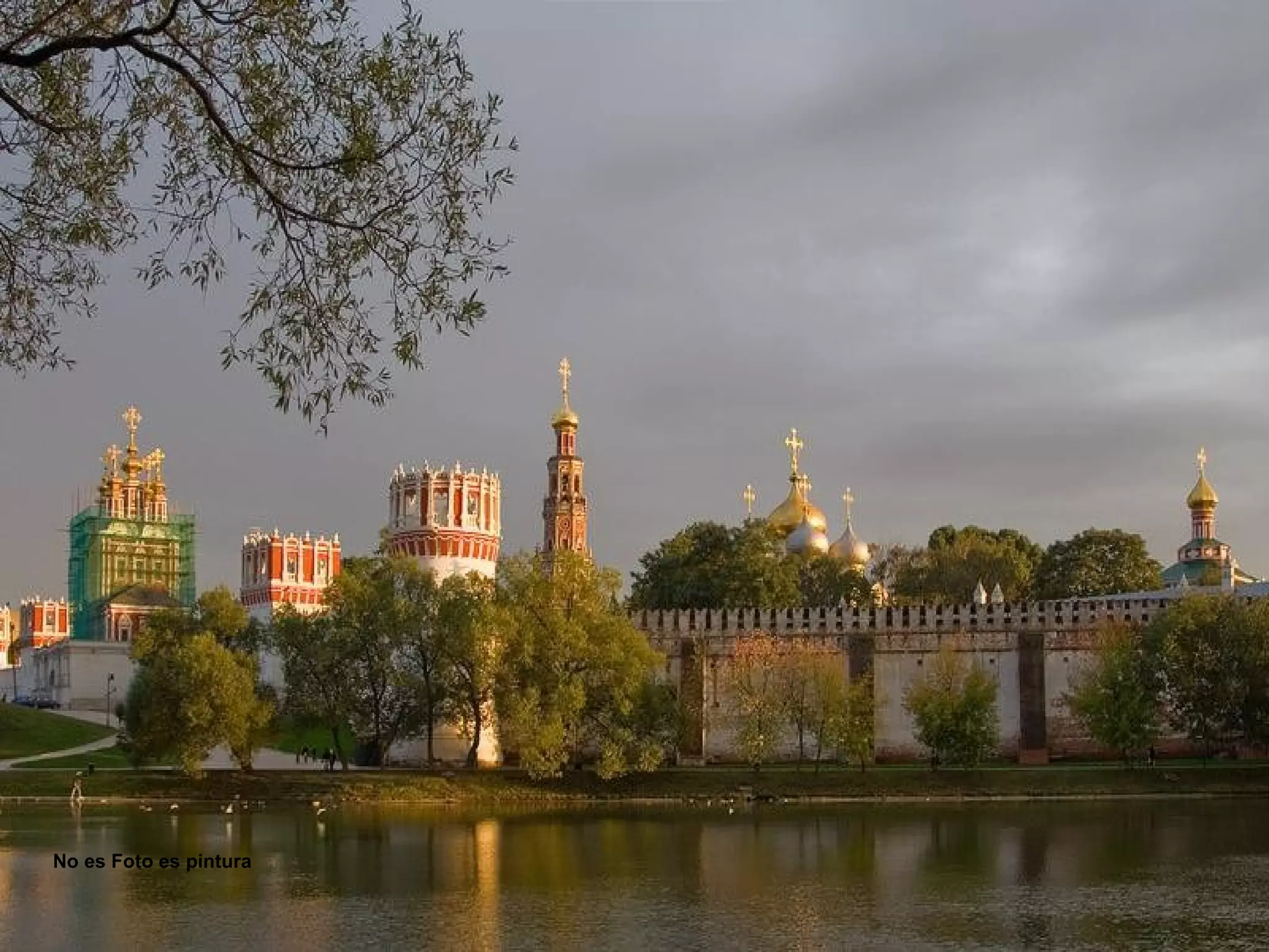 No es Foto es pintura