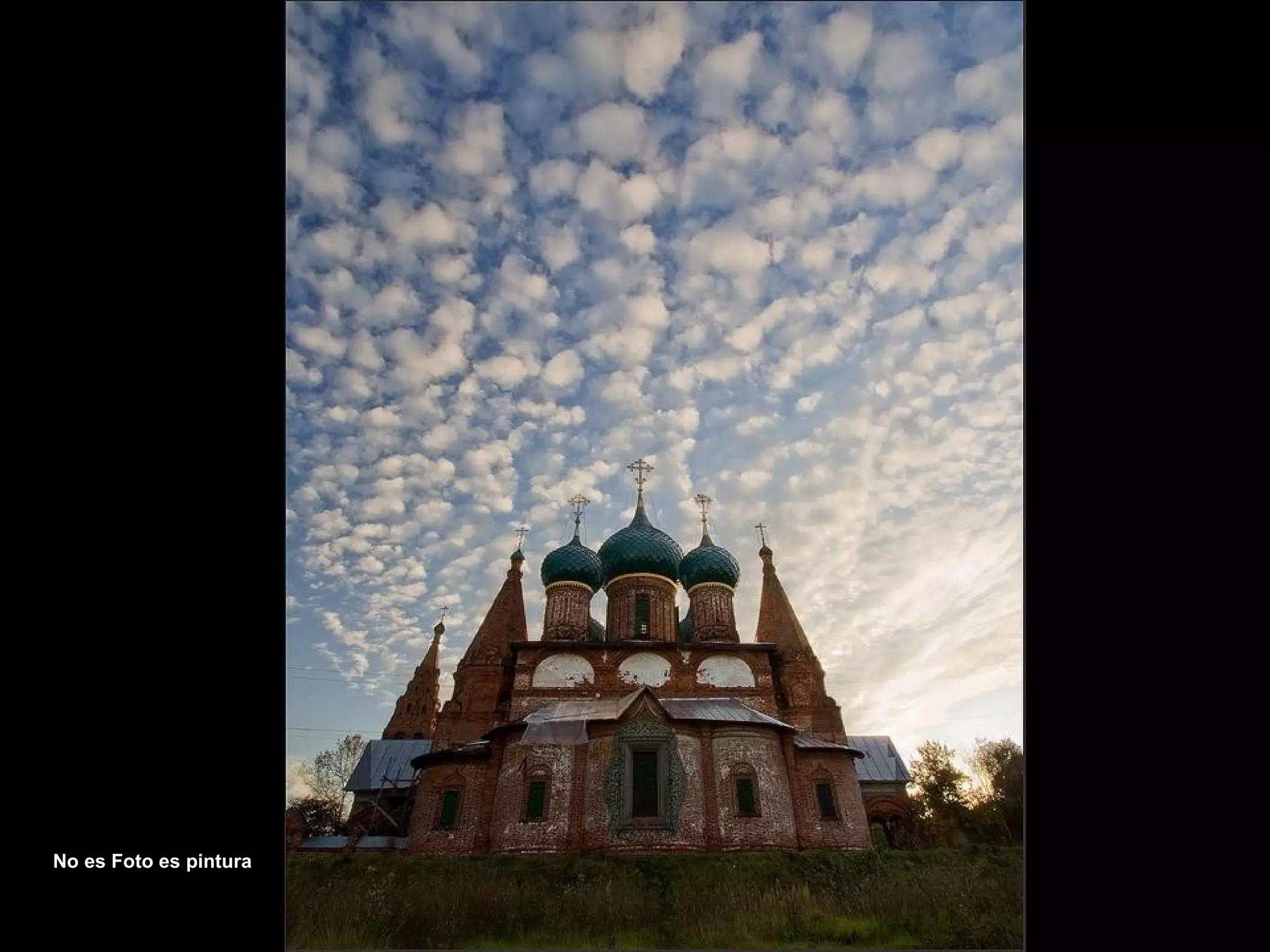 No es Foto es pintura