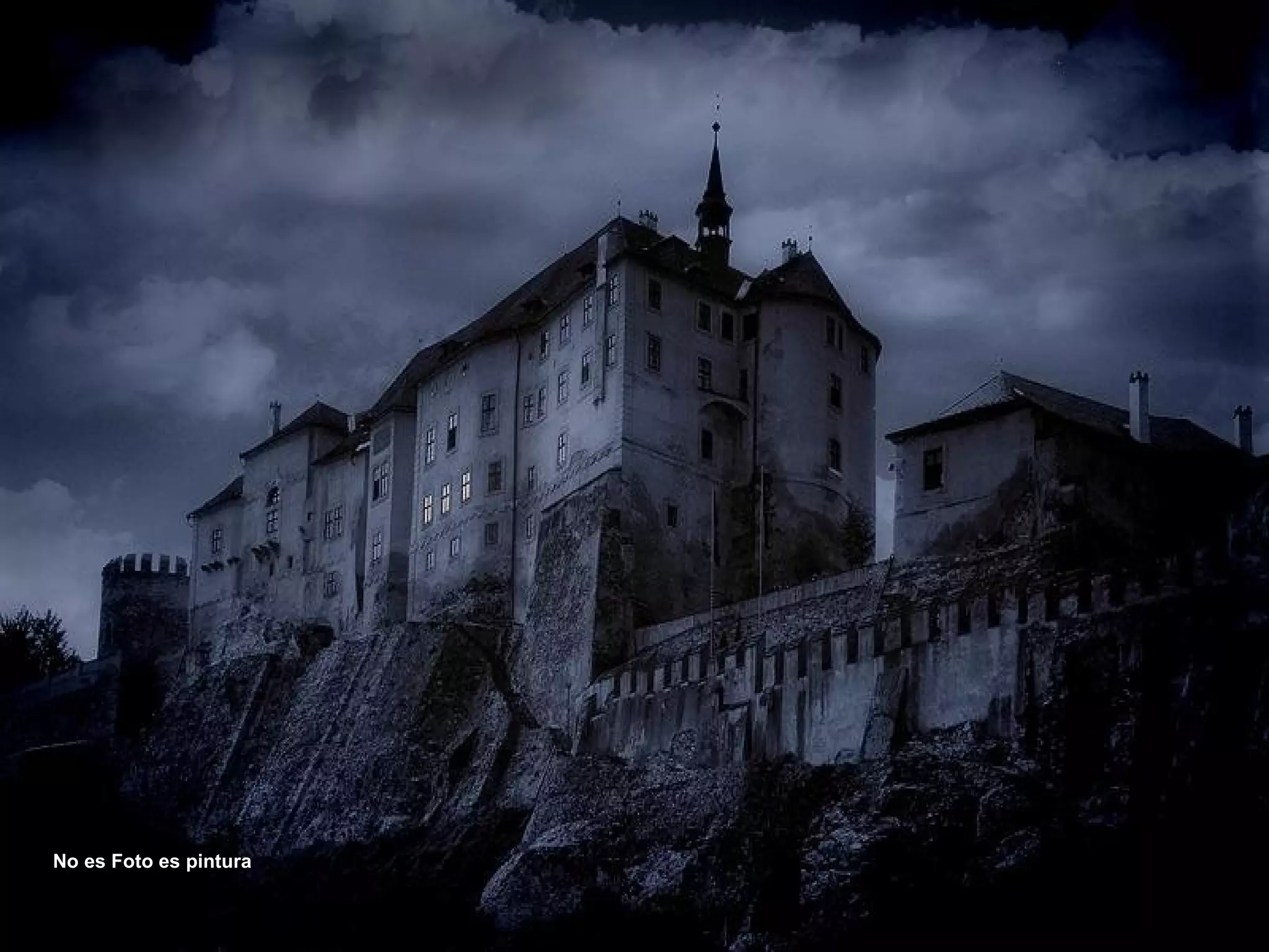 No es Foto es pintura