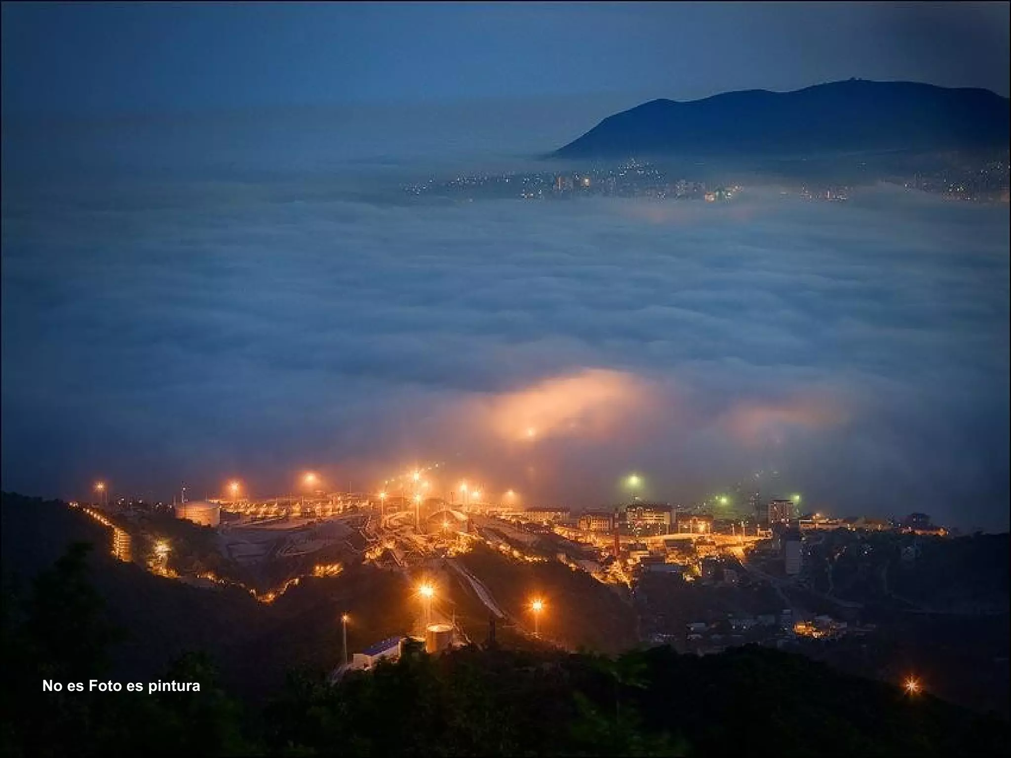 No es Foto es pintura