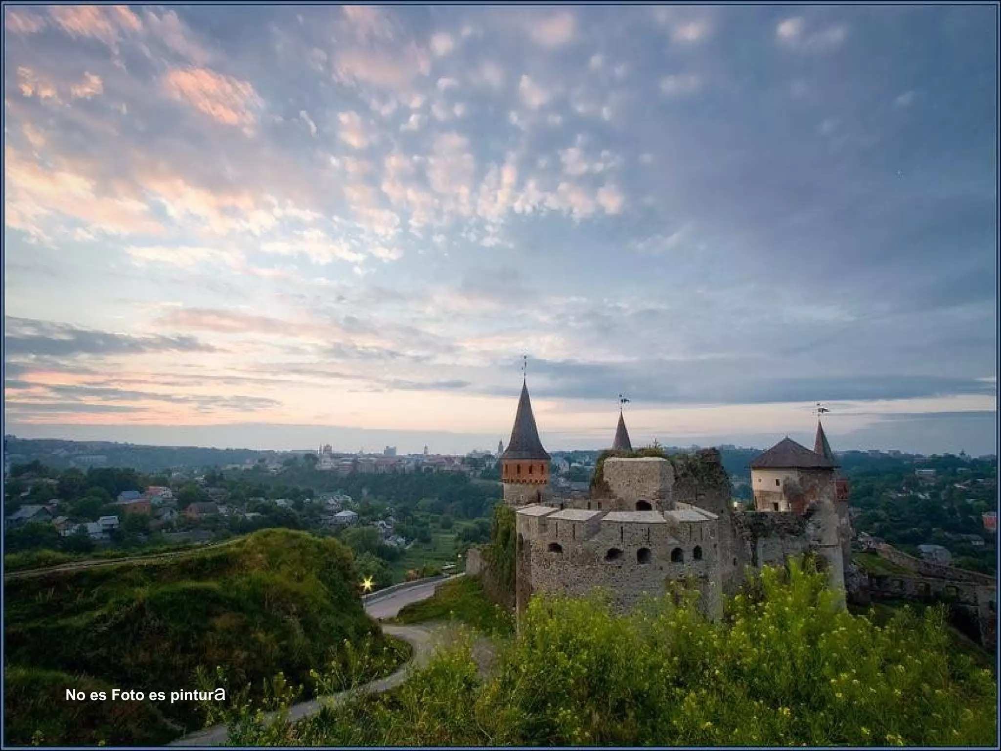 No es Foto es pintura