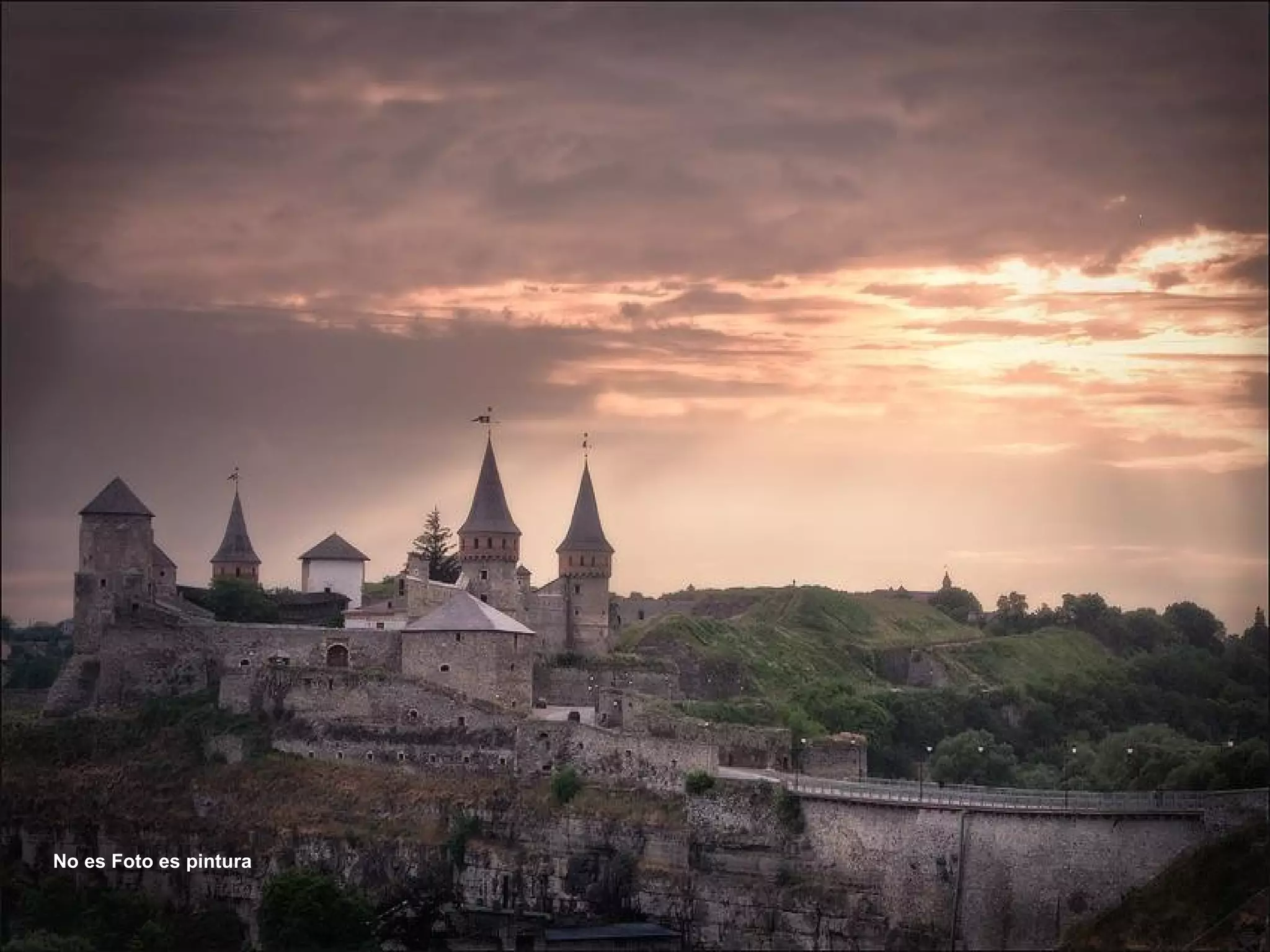 No es Foto es pintura