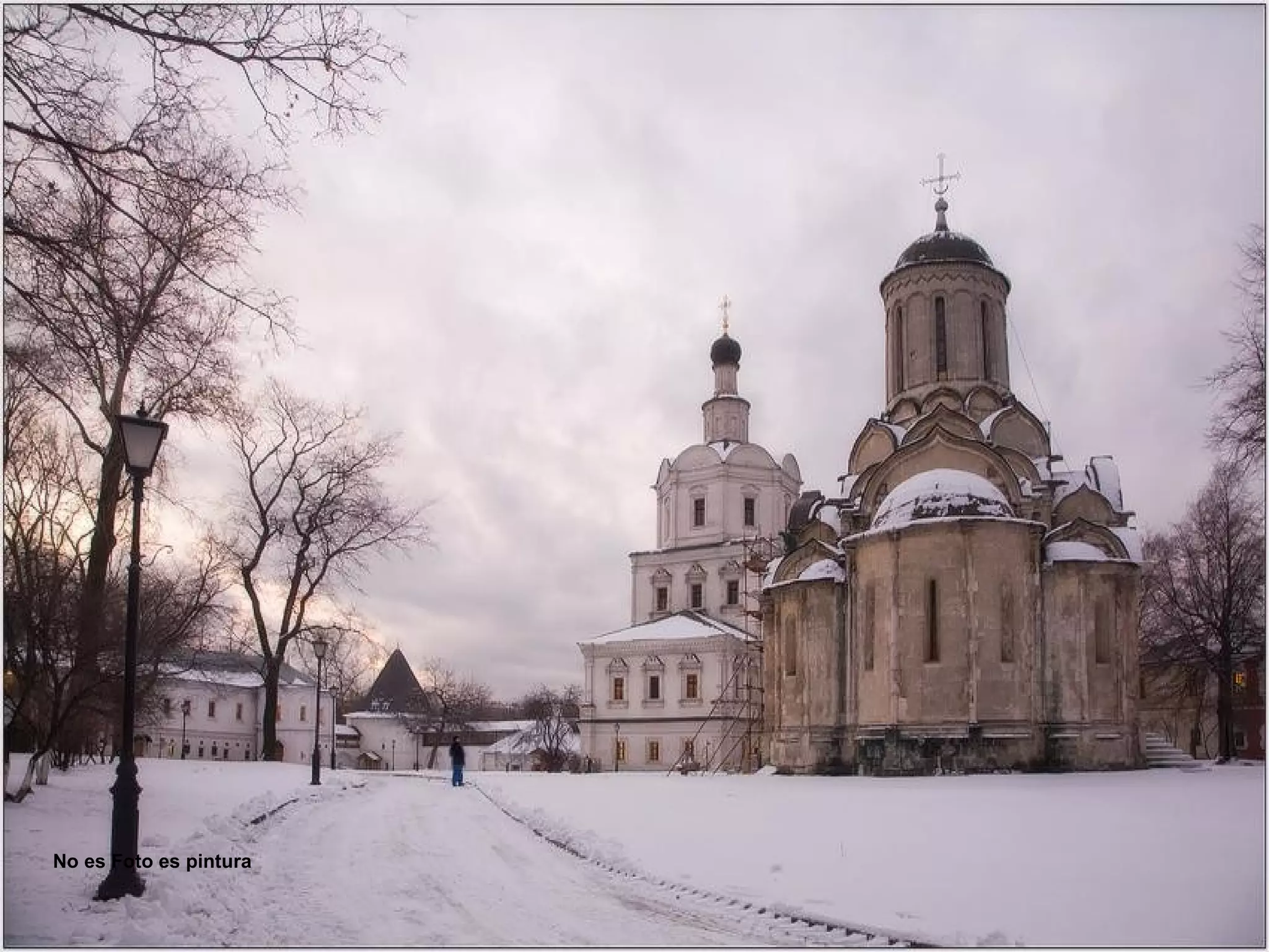 No es Foto es pintura