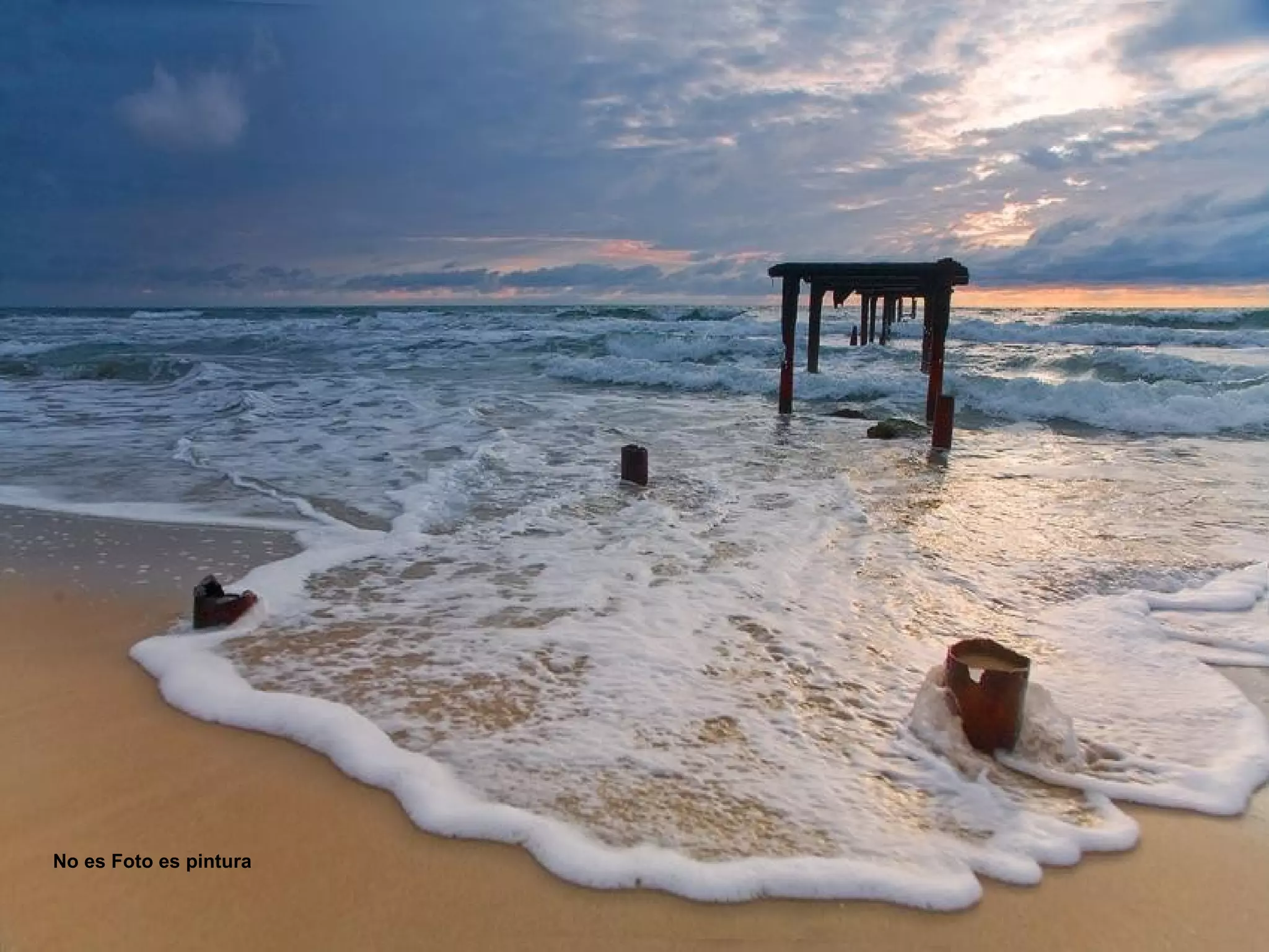 No es Foto es pintura