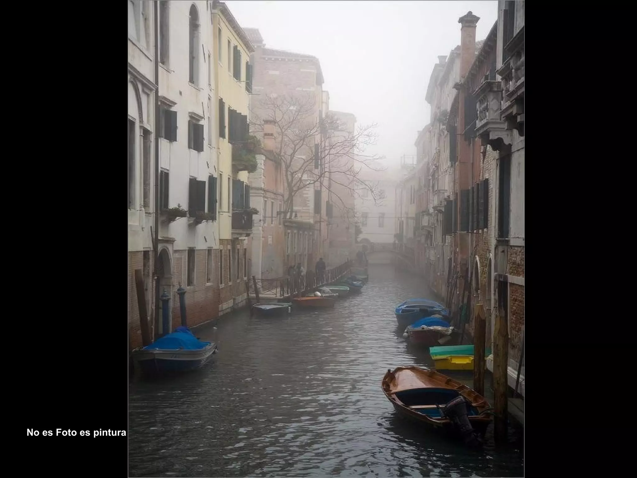 No es Foto es pintura