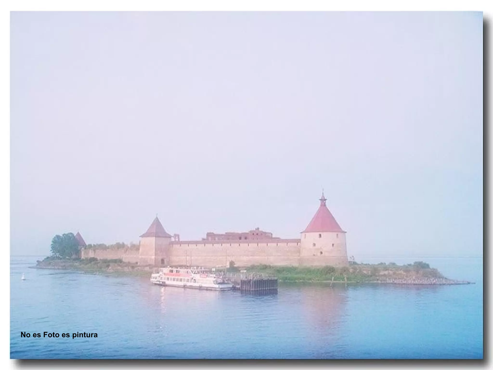 No es Foto es pintura