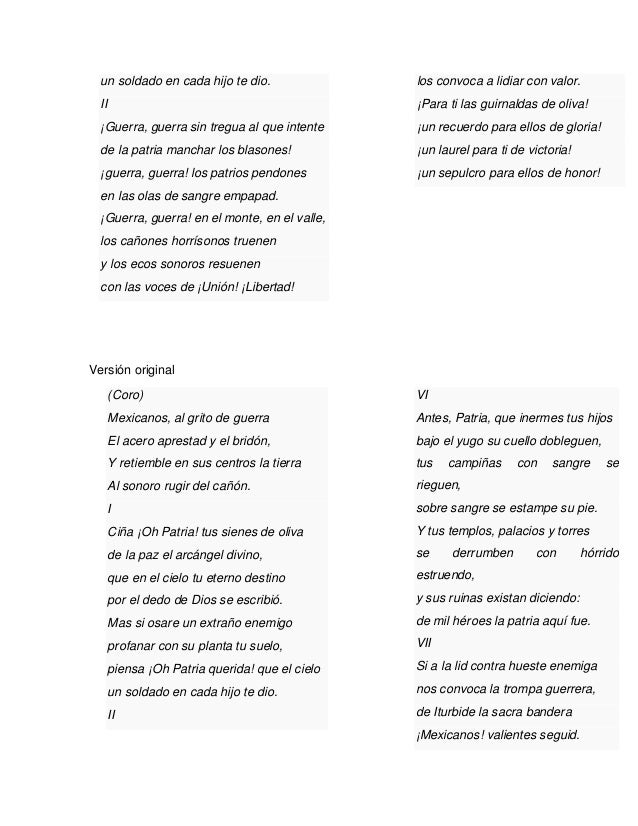 Himno nacional mexicano Himno nacional mexicano