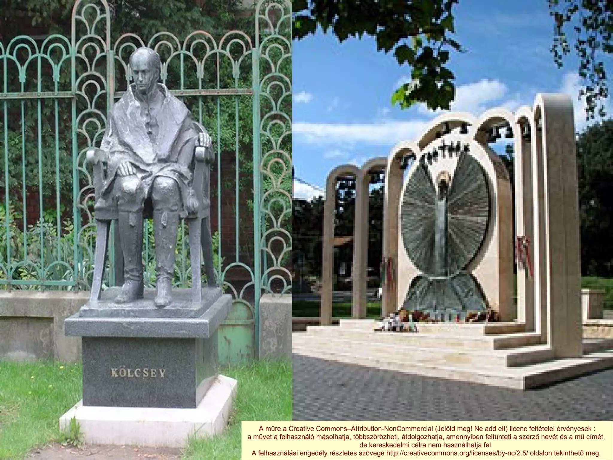 A műre a Creative Commons–Attribution-NonCommercial (Jelöld meg! Ne add el!) licenc feltételei érvényesek : a művet a felhasználó másolhatja, többszörözheti, átdolgozhatja, amennyiben feltünteti a szerző nevét és a mű címét,  de kereskedelmi célra nem használhatja fel.  A felhasználási engedély részletes szövege http://creativecommons.org/licenses/by-nc/2.5/ oldalon tekinthető meg.   