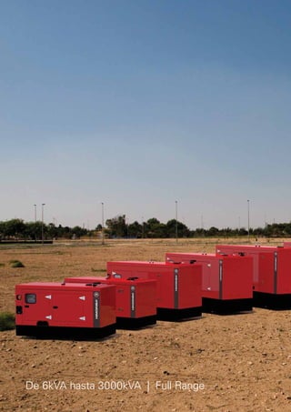 De 6kVA hasta 3000kVA | Full Range
 