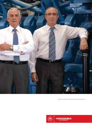 Miembros del Consejo General de Administración
 