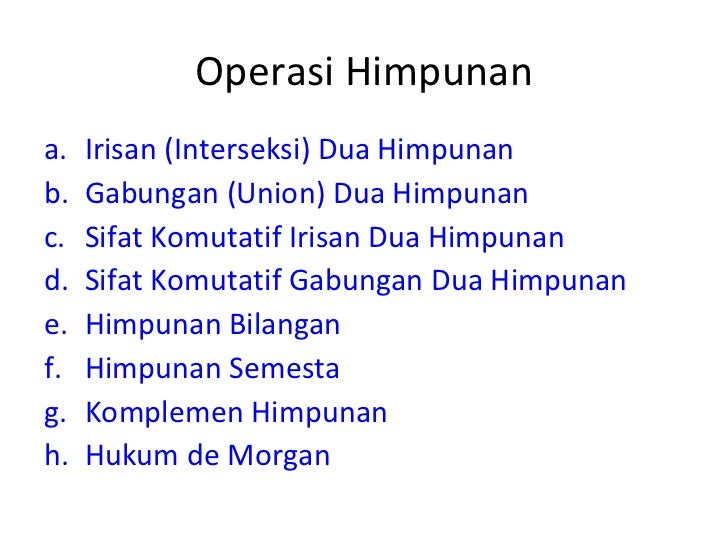 Himpunan