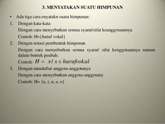 Himpunan