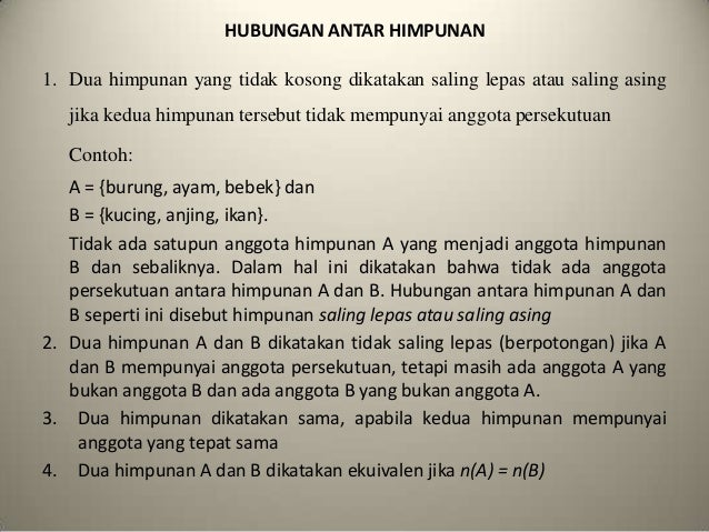 Himpunan