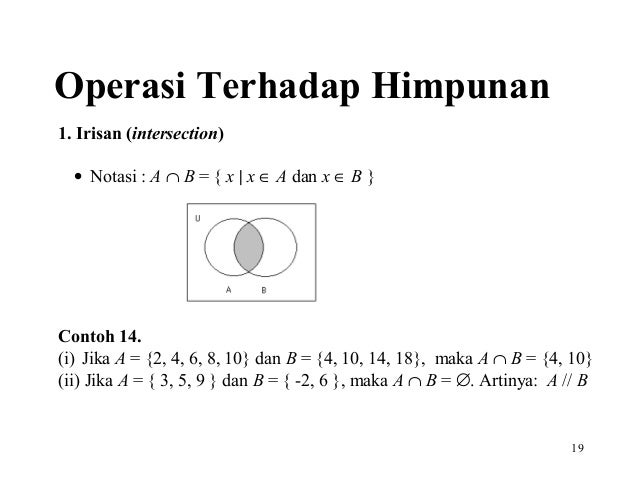 Himpunan Himpunan