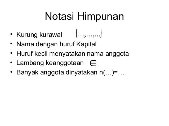 Himpunan