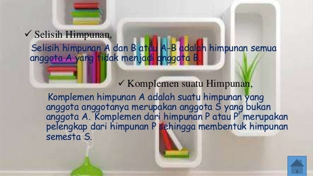 PPT tentang Himpunan