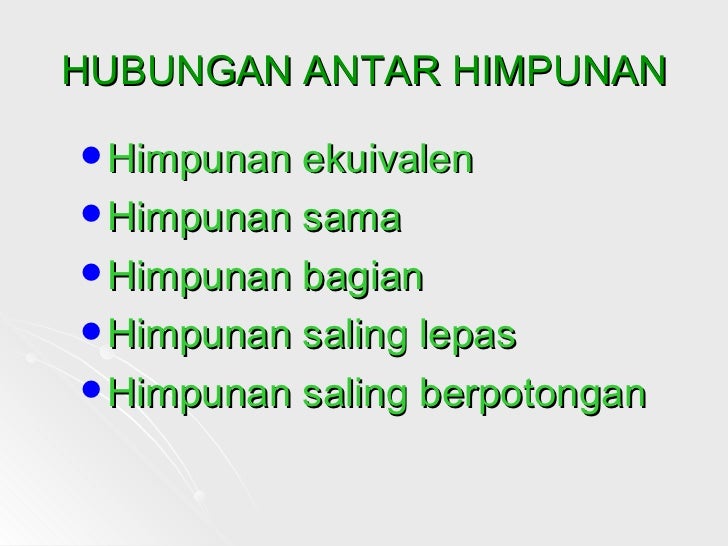 Himpunan 2