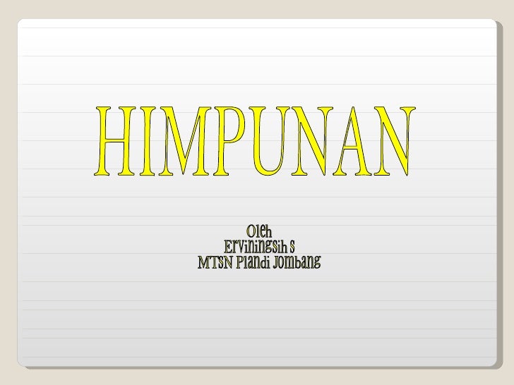 himpunan dan diagram venn diagram venn himpunan