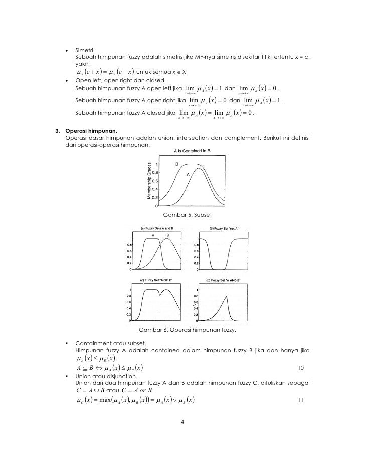 Kumpulan Contoh Soal Contoh Soal Operasi Himpunan Fuzzy
